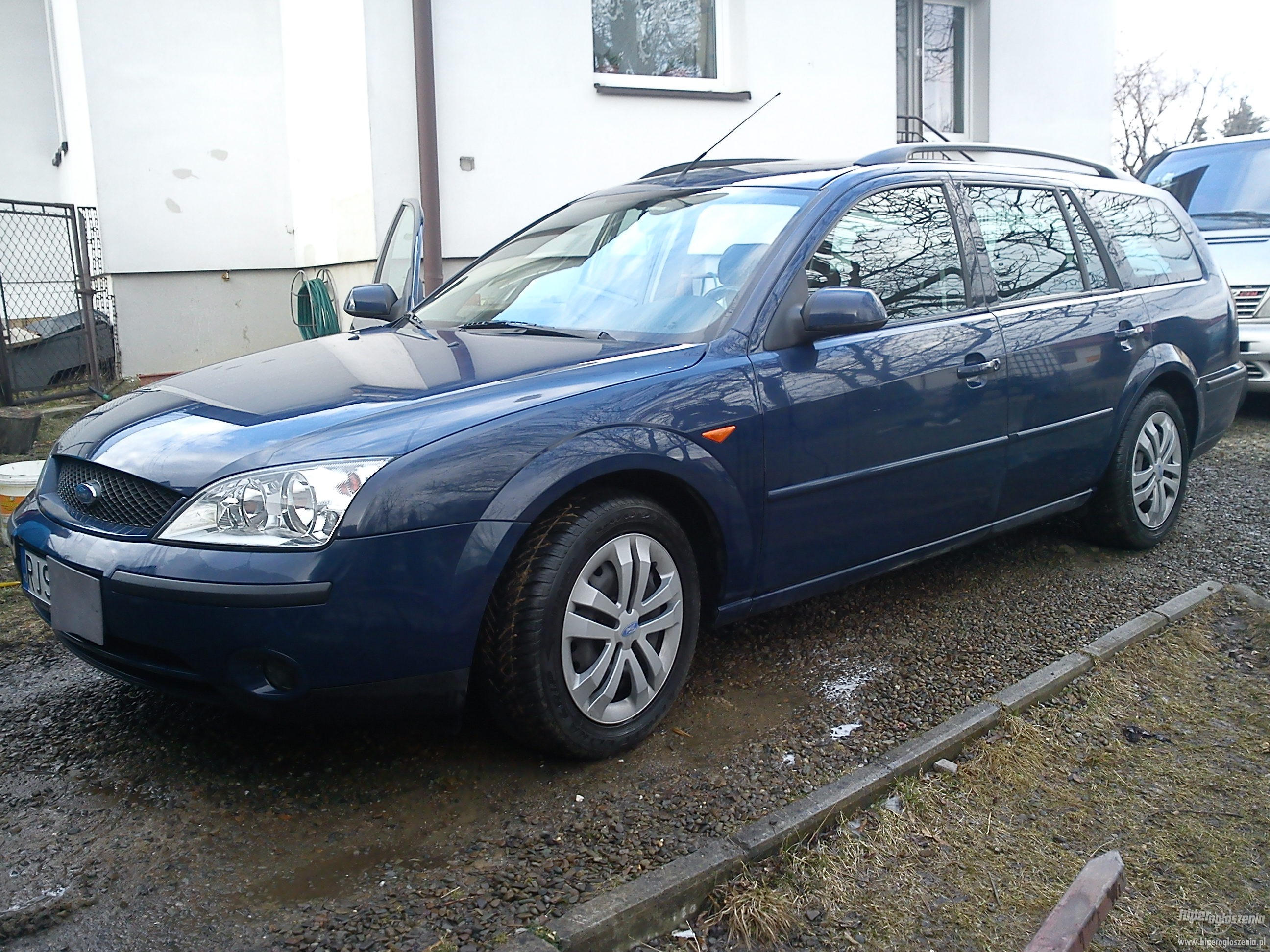 Ford Mondeo  2.0 16V 145 KM - dane techniczne, wymiary, spalanie i opinie
