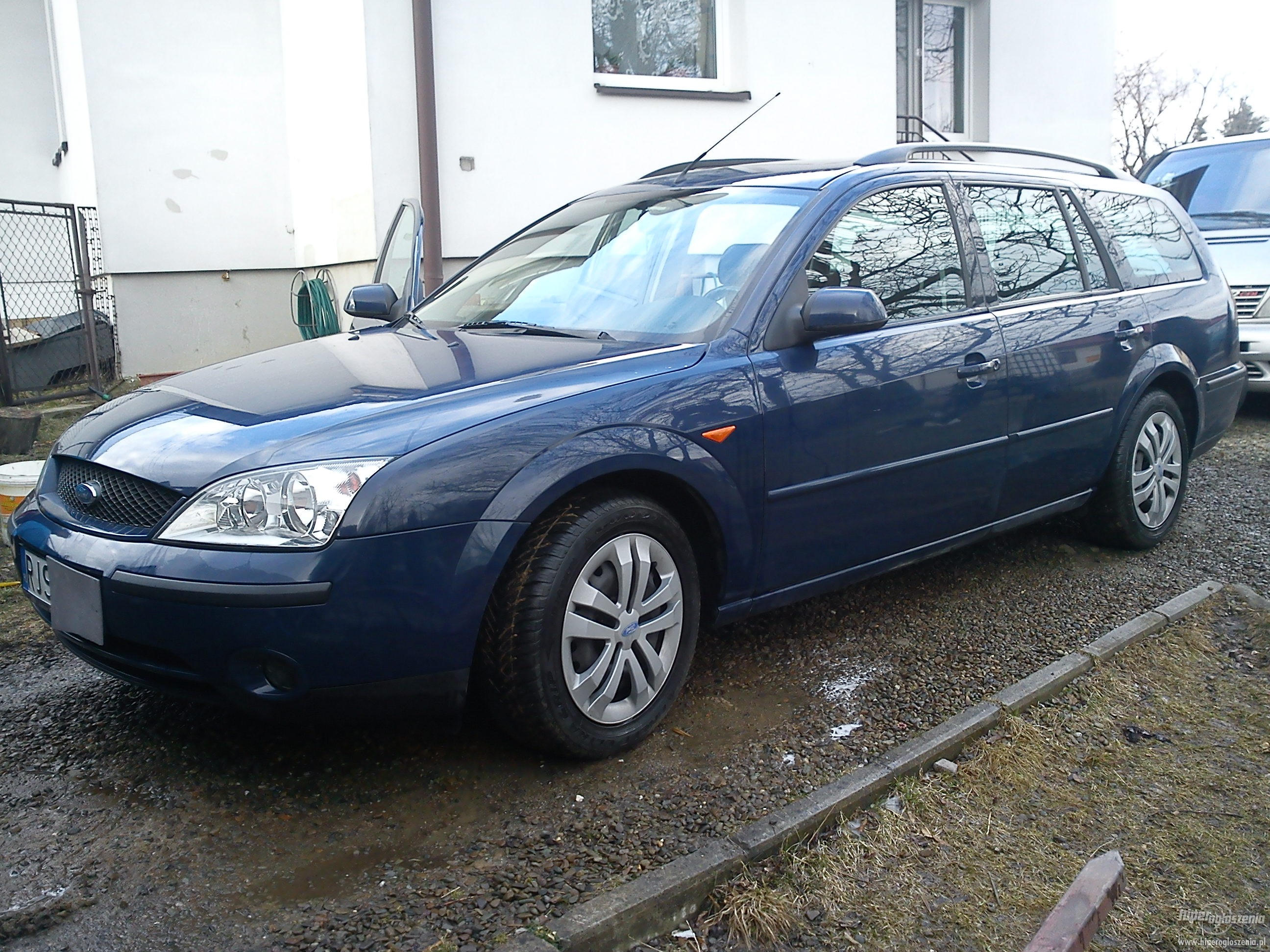 Ford Mondeo  2.0 DI 115 KM - dane techniczne, wymiary, spalanie i opinie