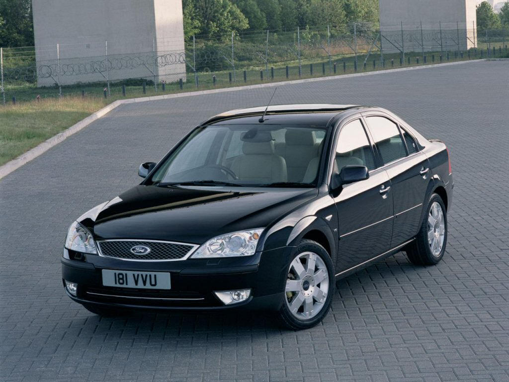 Ford Mondeo  2.0 DI 115 KM - dane techniczne, wymiary, spalanie i opinie