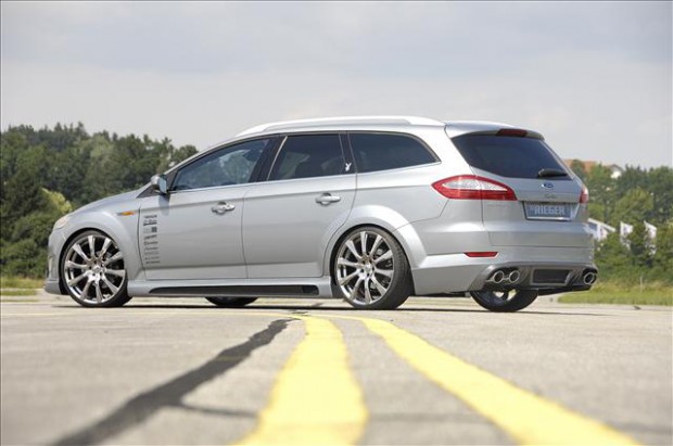 Ford Mondeo  2.0d AT (163 HP) - dane techniczne, wymiary, spalanie i opinie