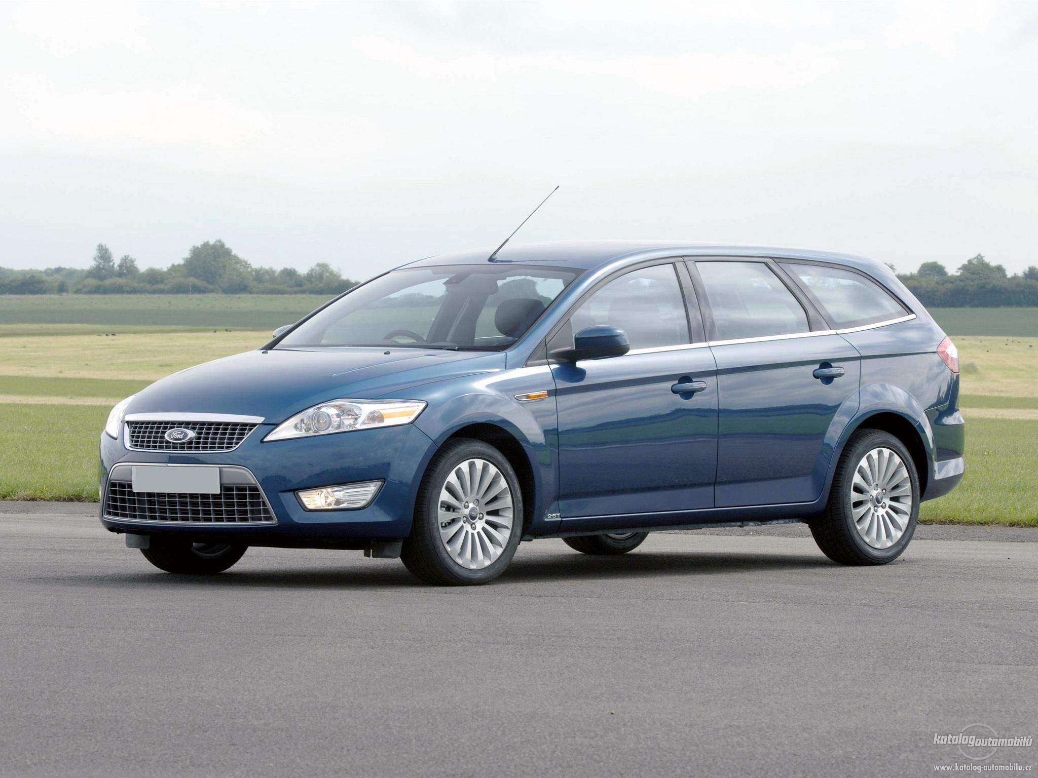 Ford Mondeo  1.6 i 16V 110 KM - dane techniczne, wymiary, spalanie i opinie