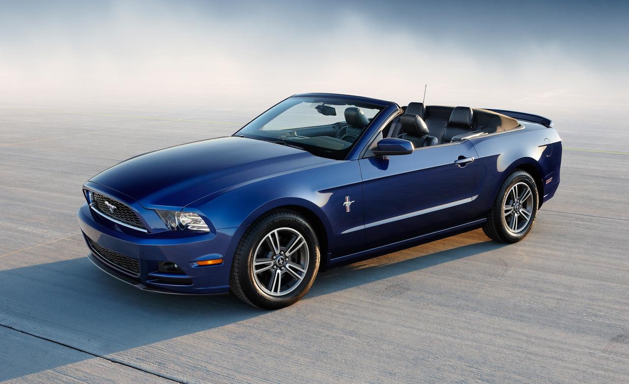 Ford Mustang  5.0 AT (426 HP) - dane techniczne, wymiary, spalanie i opinie