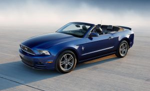 Ford Mustang  3.7 MT (305 HP) Cabrio