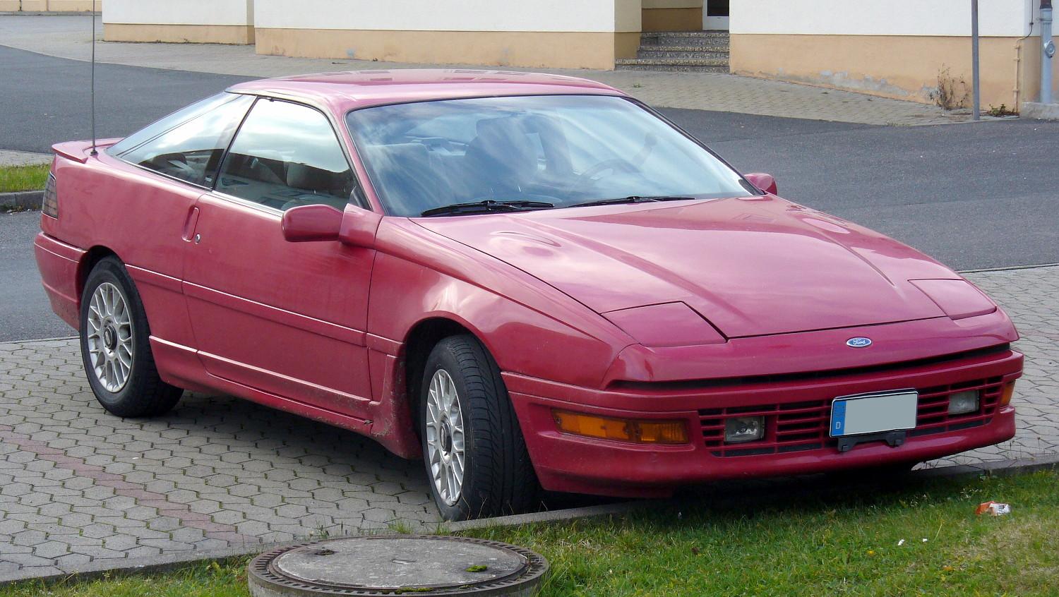 Ford Probe 2.2 GT 147 KM - dane techniczne, wymiary, spalanie i opinie