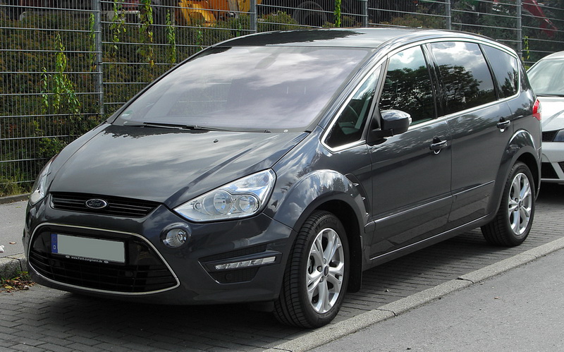 Ford S-MAX  2.0 MT (200 KM) - dane techniczne, wymiary, spalanie i opinie