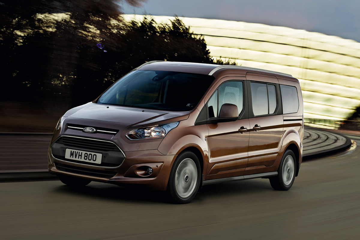 Ford Tourneo-Connect  1.6 MT (115 HP) - dane techniczne, wymiary, spalanie i opinie