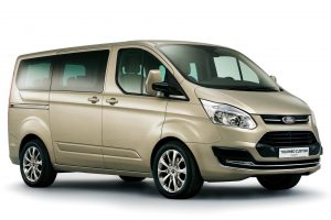 Ford Tourneo-Custom  SWB 2.2d MT (125 HP) Kompaktowy MPV