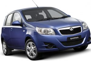 Holden Barina 1.4 i 16V Swing 90 KM Hatchback