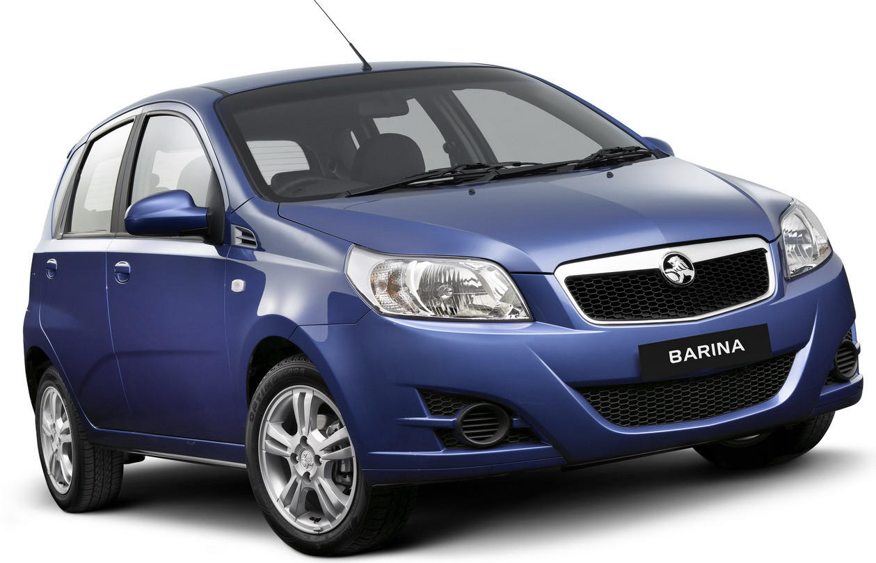 Holden Barina  1.4 i 16V Swing 90 KM - dane techniczne, wymiary, spalanie i opinie