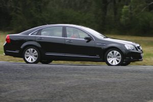 Holden Caprice 3.8 i V6 200 KM Suv