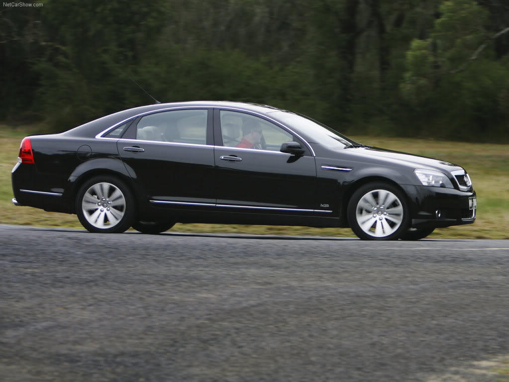 Holden Caprice  3.8 i V6 200 KM - dane techniczne, wymiary, spalanie i opinie