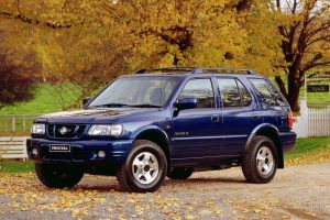 Holden Frontera  3.2 i V6 24V 4WD 205 KM Pickup