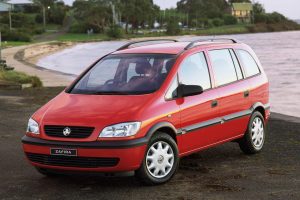 Holden Zafira  2.2 i 16V 147 KM SUV