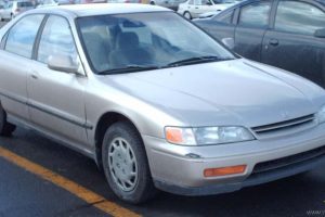 Honda Accord 2.0 TDi 105 KM Sedan