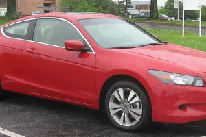Honda Accord 3.5 i V6 268 KM Coupe