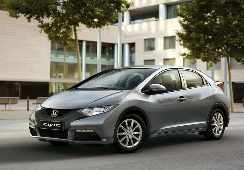 Honda Civic  1.4 i VTEC (100Hp) - dane techniczne, wymiary, spalanie i opinie