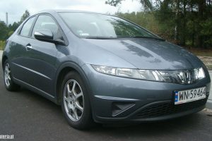 Honda Civic  1.8 i 16V 140 KM AT Hatchback