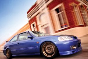 Honda Civic  1.6i 125 KM Coupe