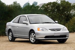 Honda Civic 1.7 i 125 KM Coupe