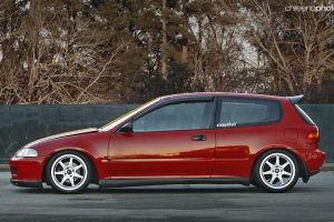 Honda Civic 1.6 i 16V 125 KM Hatchback