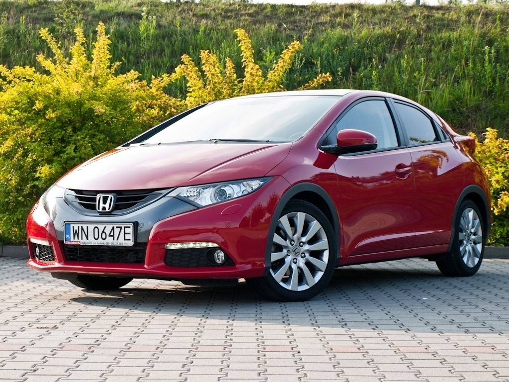 Honda Civic  1.4 MT (100 HP) - dane techniczne, wymiary, spalanie i opinie