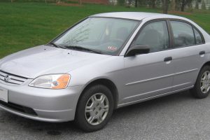 Honda Civic 1.7i 16V (125 Hp) Sedan