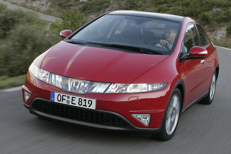 Honda Civic  1.3 i DSi i VTEC IMA hybrid - dane techniczne, wymiary, spalanie i opinie