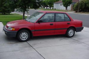 Honda Concerto 1.6 i 16V 112 KM Sedan