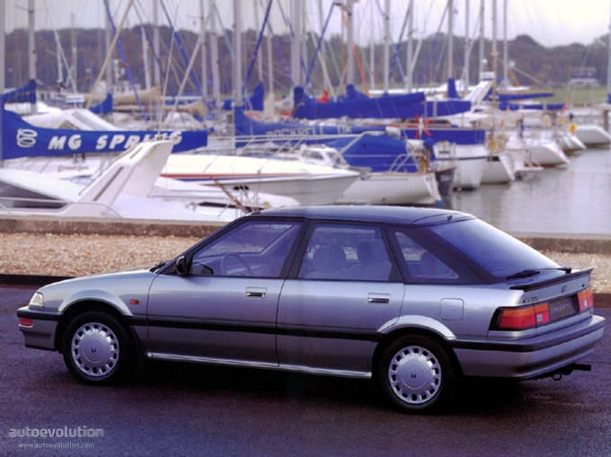 Honda Concerto  1.6 16V 122 KM - dane techniczne, wymiary, spalanie i opinie