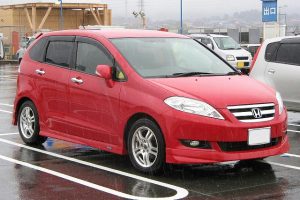 Honda Edix 1.7 130 KM 4WD Minivan