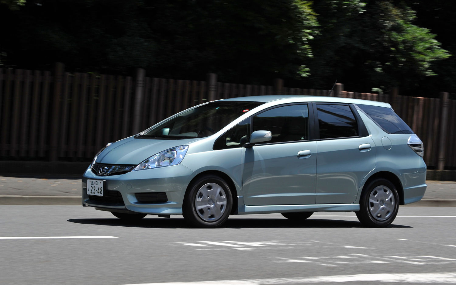 Honda FIT  1.5i (120Hp) - dane techniczne, wymiary, spalanie i opinie