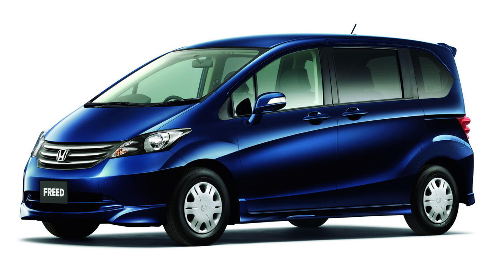 Honda Freed  1.5i (88Hp) - dane techniczne, wymiary, spalanie i opinie