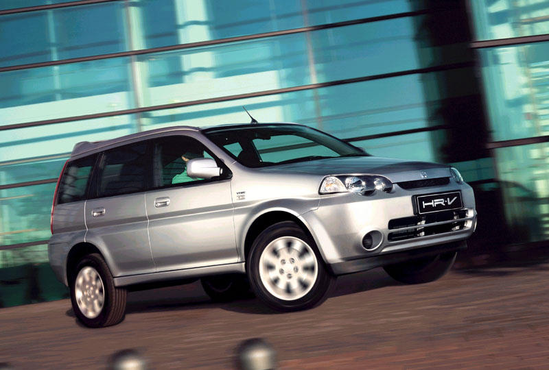 Honda HR-V 1.6i 4WD 105KM 5dr - dane techniczne, wymiary, spalanie i opinie