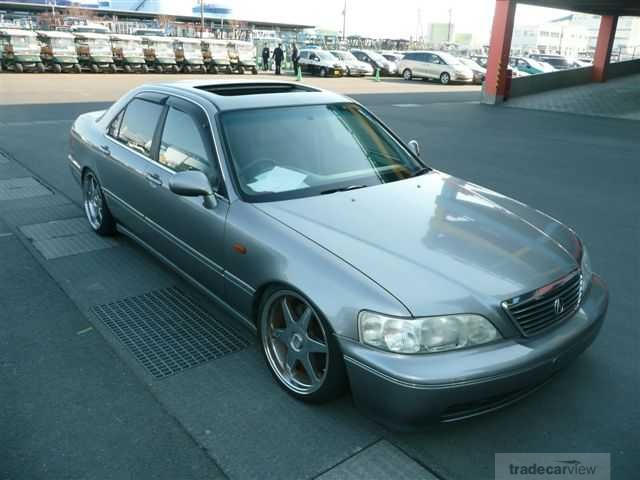 Honda Legend 3.5 i 24V 205 KM - dane techniczne, wymiary, spalanie i opinie