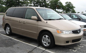 Honda Odyssey  3.0 V6 210 KM Minivan