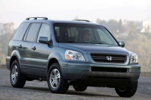 Honda Pilot 3.5 i V6 24V 258 KM Suv