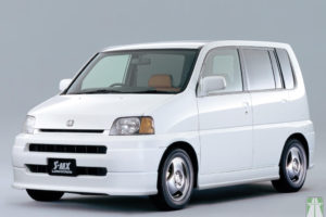 Honda Sm-x  2.0 i 16V 4WD 130 KM Minivan