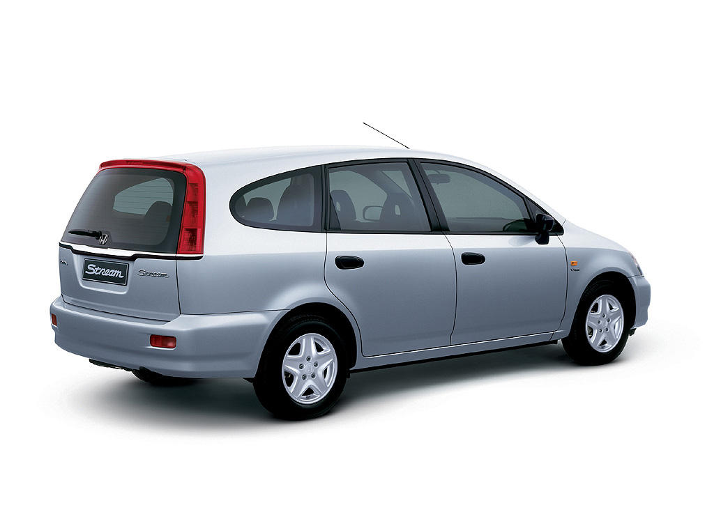 Honda Stream 2.0 i 4WD 158 KM - dane techniczne, wymiary, spalanie i opinie