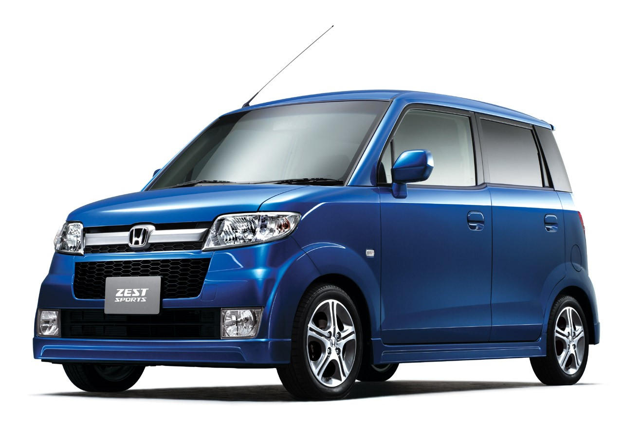 Honda Zest 0.7i (52Hp) 4WD - dane techniczne, wymiary, spalanie i opinie