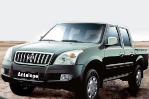 HuangHai Antelope  3.2d 4WD 102 KM Pickup