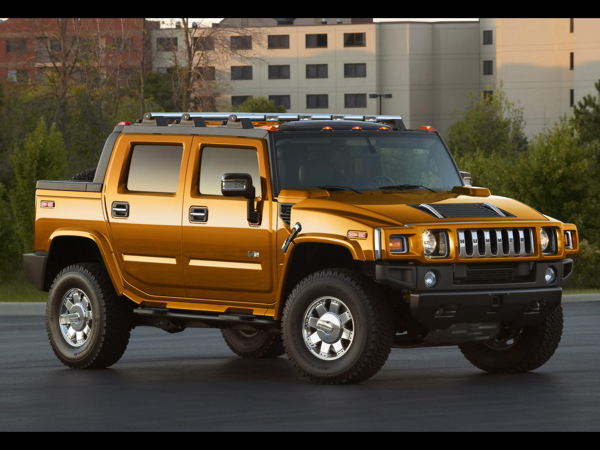 Hummer Hummer 6.0 i V8 325 KM - dane techniczne, wymiary, spalanie i opinie