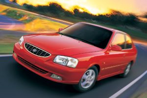 Hyundai Accent  1.5 CRDi 82 KM Hatchback