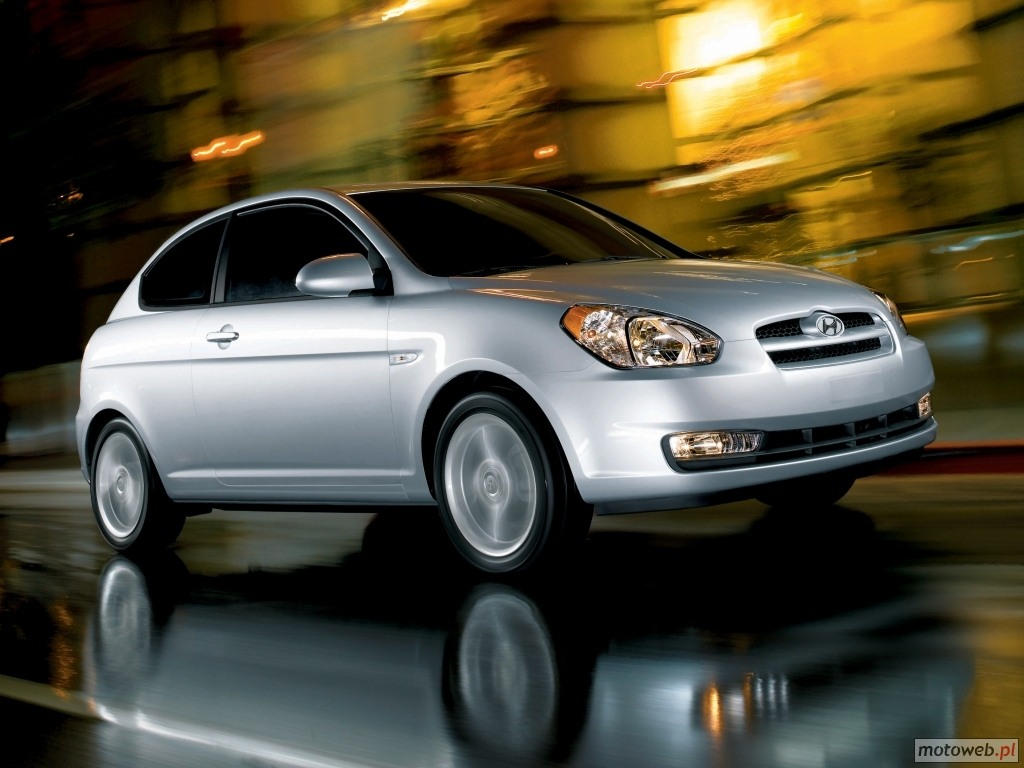 Hyundai Accent  1.4 97 KM Automatik GL - dane techniczne, wymiary, spalanie i opinie