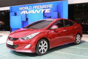 Hyundai Avante 1.5 Minivan