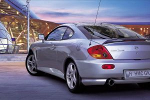 Hyundai Coupe 2.0i 154KM F2 Evolution Coupe