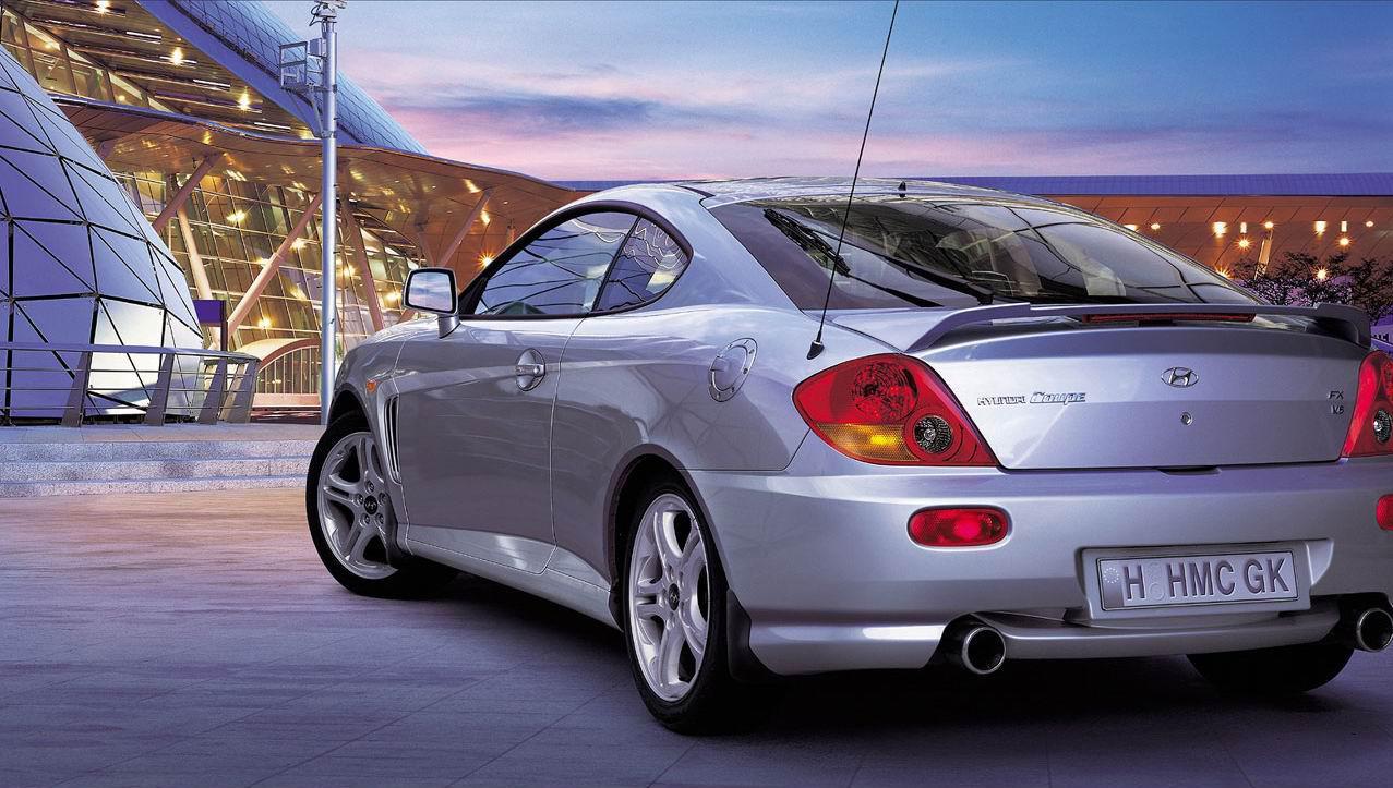 Hyundai Coupe  2.0i 154KM F2 Evolution - dane techniczne, wymiary, spalanie i opinie