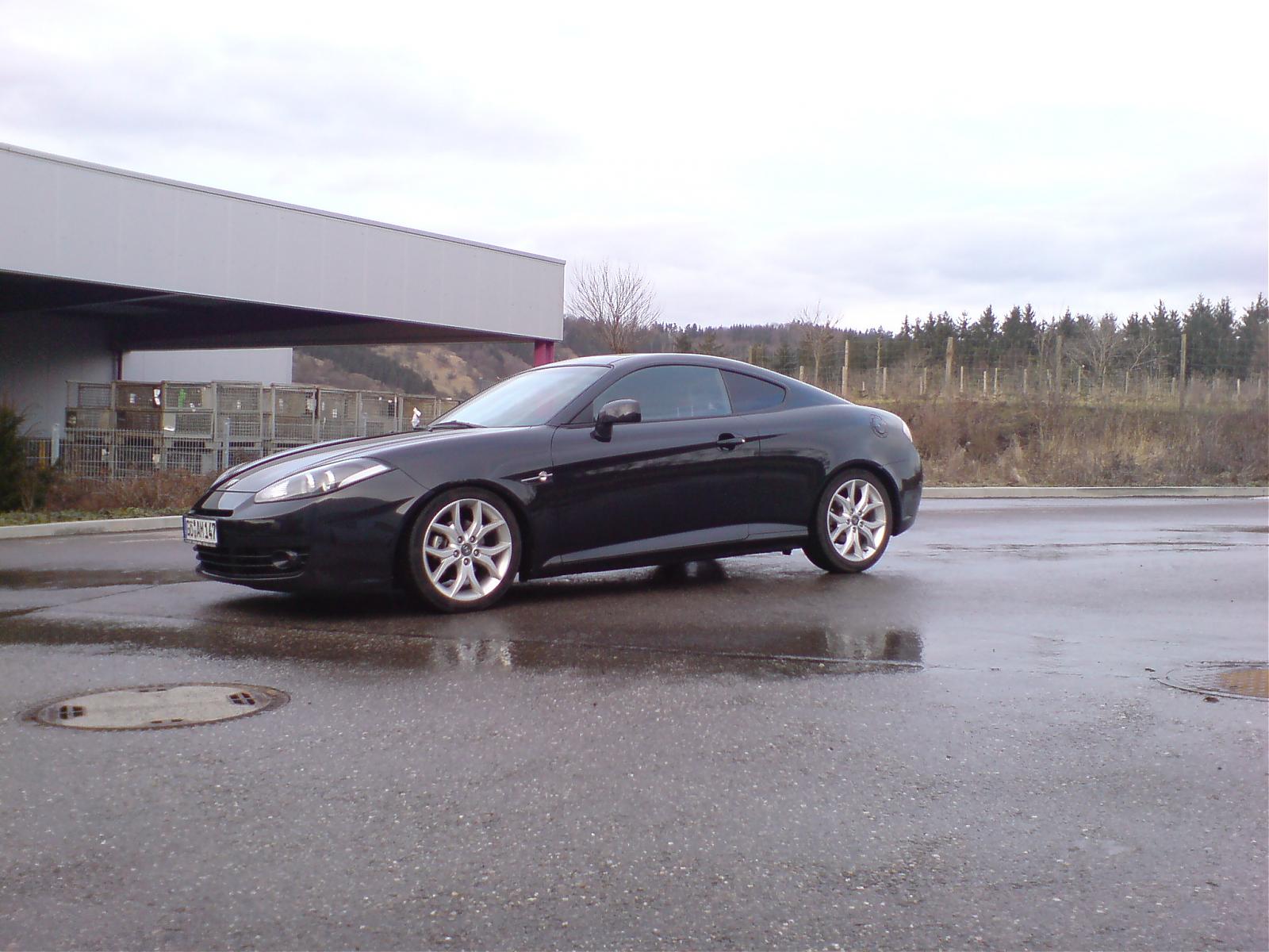 Hyundai Coupe  2.7i V6 167KM AT - dane techniczne, wymiary, spalanie i opinie