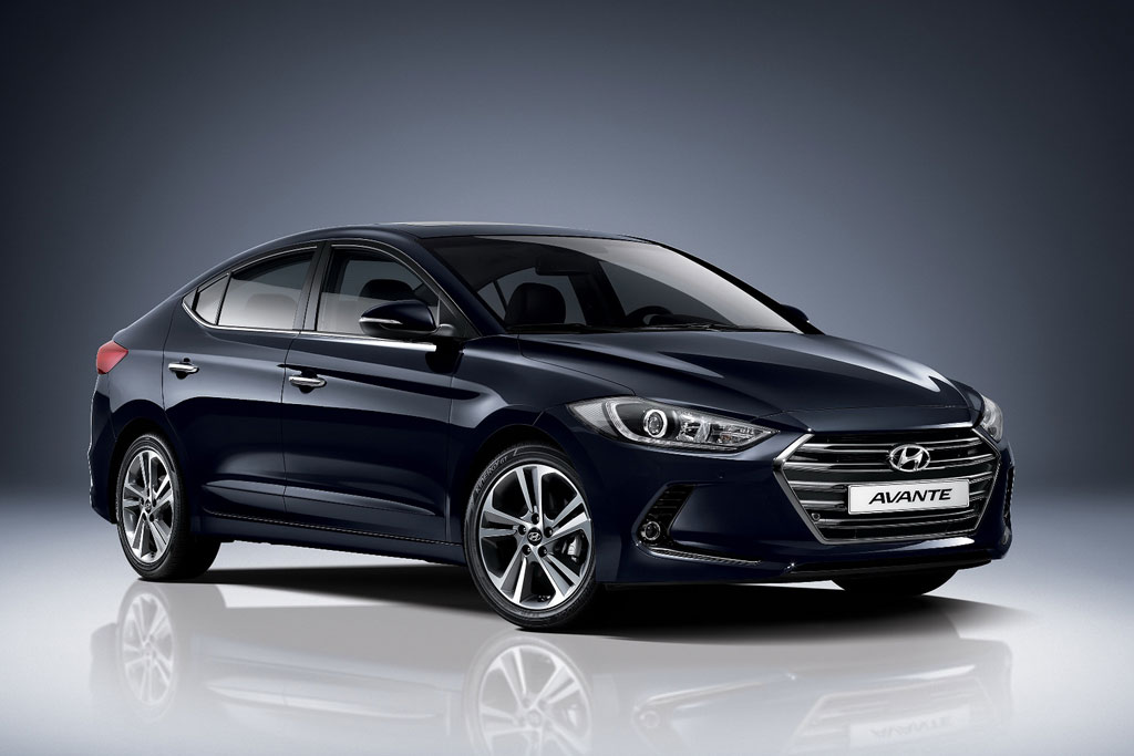 Hyundai Elantra  1.6 MT (128 HP) - dane techniczne, wymiary, spalanie i opinie