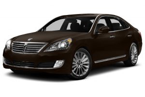Hyundai Equus 4.6 AT (373 HP) Sedan