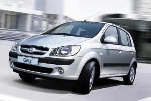 Hyundai Getz  1.1 MPI 62 KM 3d Hatchback